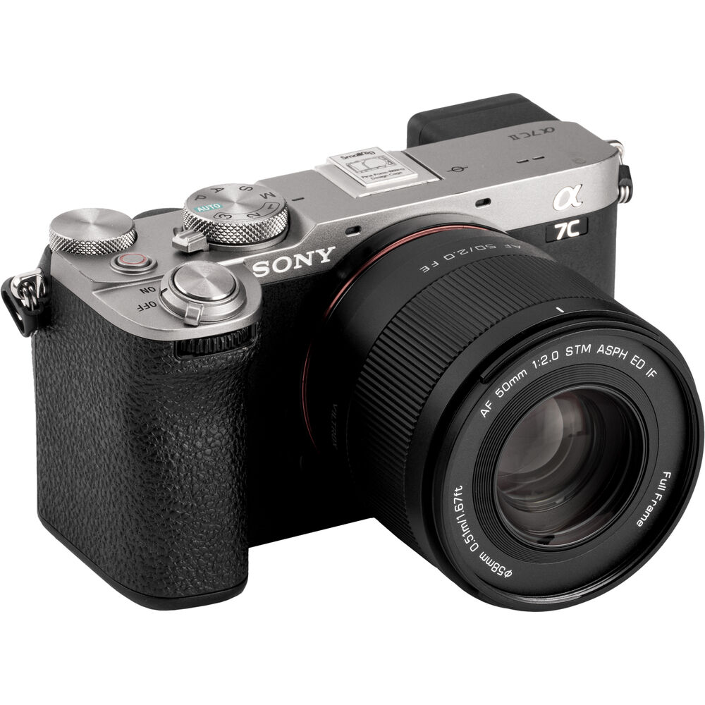 Viltrox AF 50mm f/2 Air FE Lens (Sony E) image 4