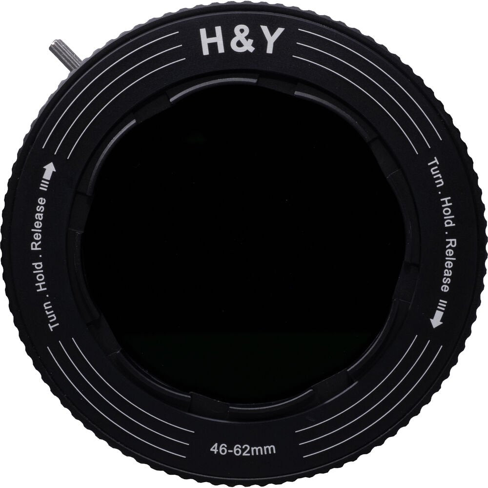 H&Y Filters RevoRing Variable ND3-ND1000 & Circular Polarizer Filter (46-62mm) image 1