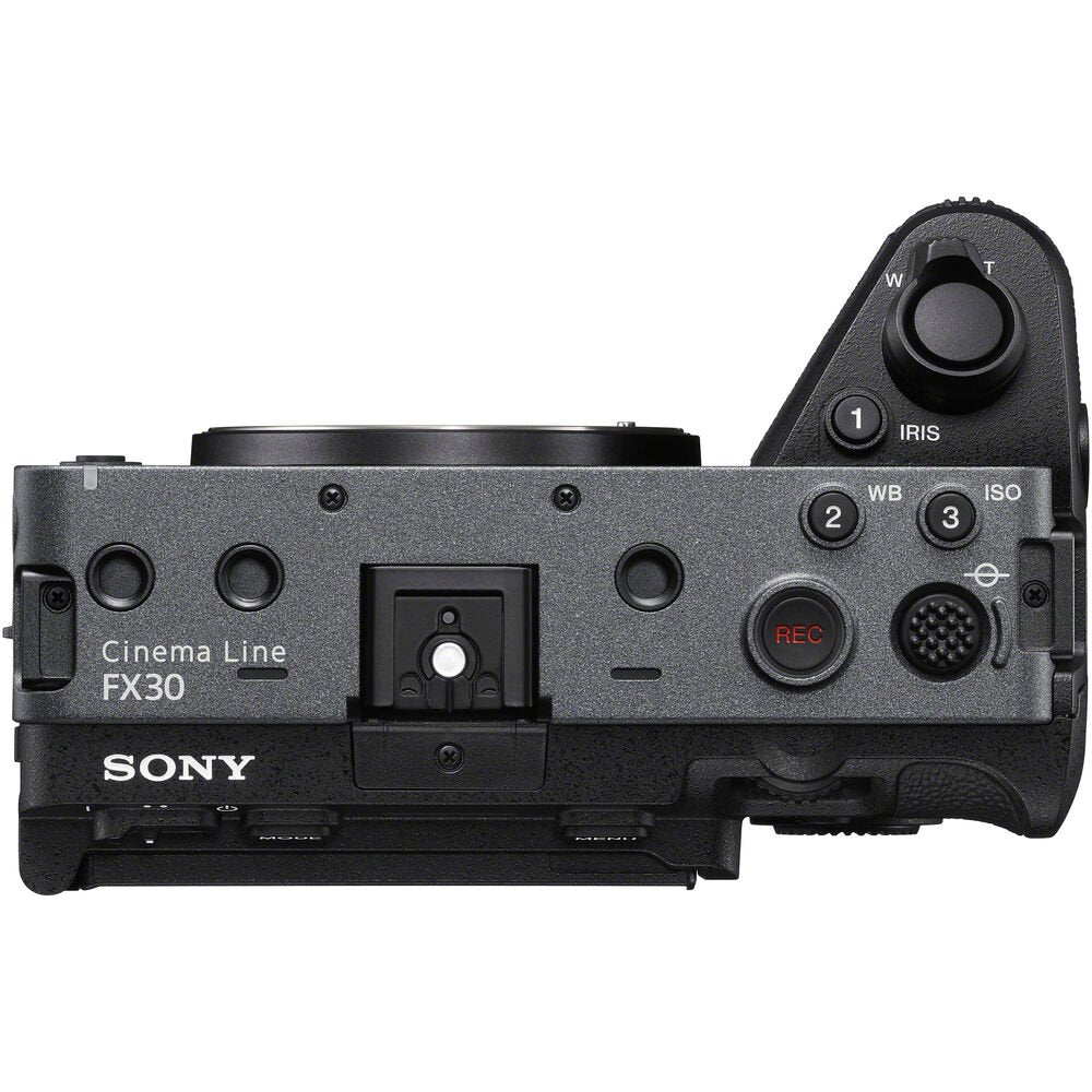 Sony FX30 Digital Cinema Camera with XLR Handle Unit image 5