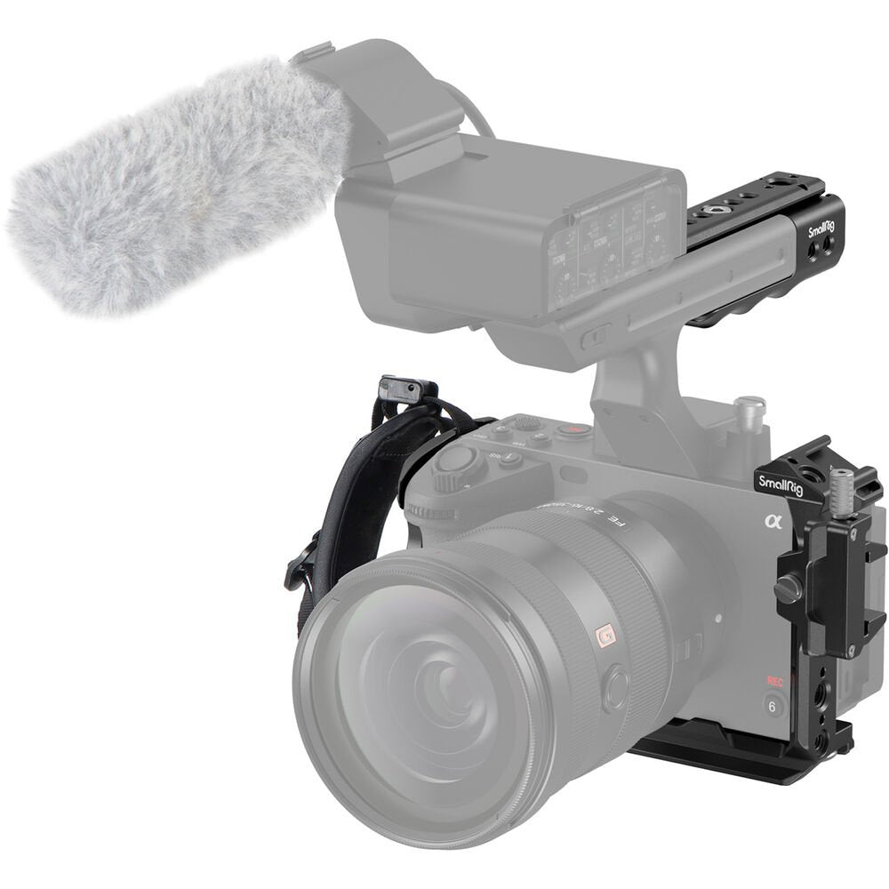 SmallRig Handheld Camera Cage Kit for Sony FX30 and FX3 image 0