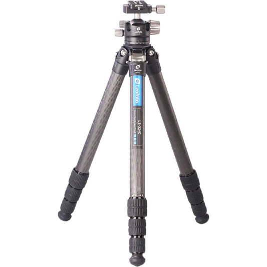 Leofoto LS-324C Ranger Series Tripod and LH-40 ball Head image 0