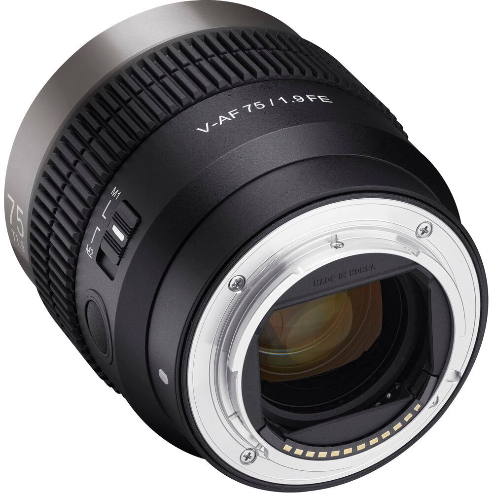 Samyang Cine AF 75mm T1.9 FE Sony E-Mount Lens image 2