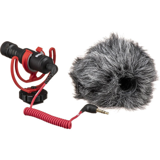 Rode VideoMicro Ultracompact Camera-Mount Shotgun Microphone image 0