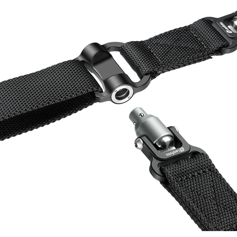 Leofoto SP-01 Push Button Quick Detach Strap image 3