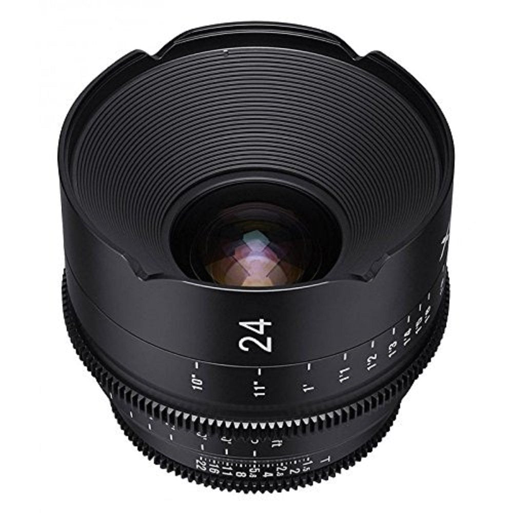 Samyang XEEN 24mm T1.5 Lens for Canon EF (FEET) Mount image 1