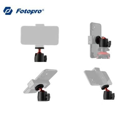 Fotopro MH-8S Professional Ball Head image 2