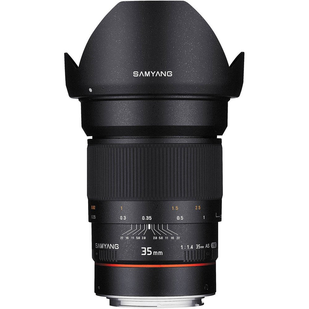 Samyang 35mm f/1.4 AS UMC Lens for Canon EF (AE Chip) image 0