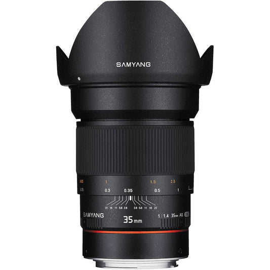 Samyang 35mm f/1.4 AS UMC Lens for Canon EF (AE Chip) image 0