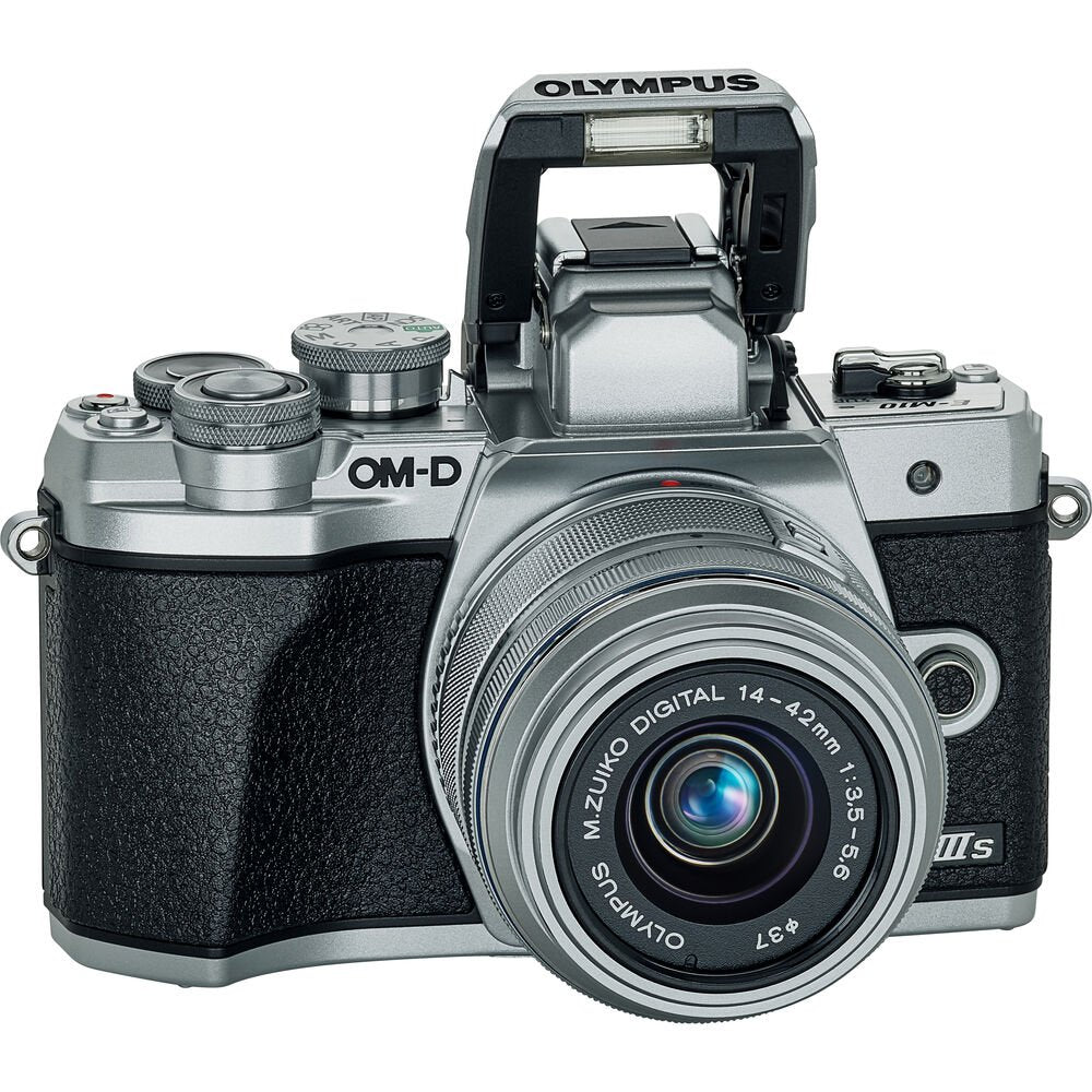 Olympus OM-D E-M10 Mark III Mirrorless Digital Camera with 14-42mm II R Lens image 0