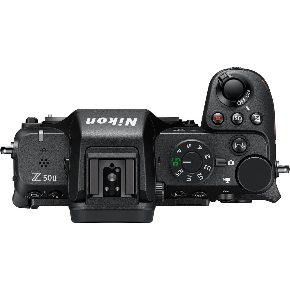 Nikon Z50 II Mirrorless Camera image 1