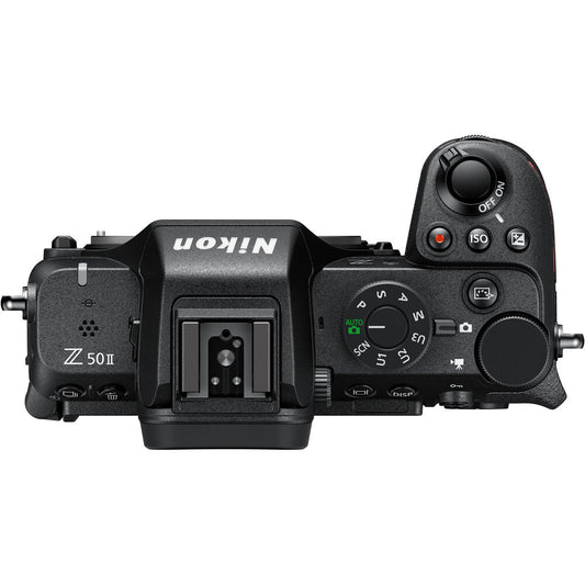 Nikon Z50 II Mirrorless Camera image 1