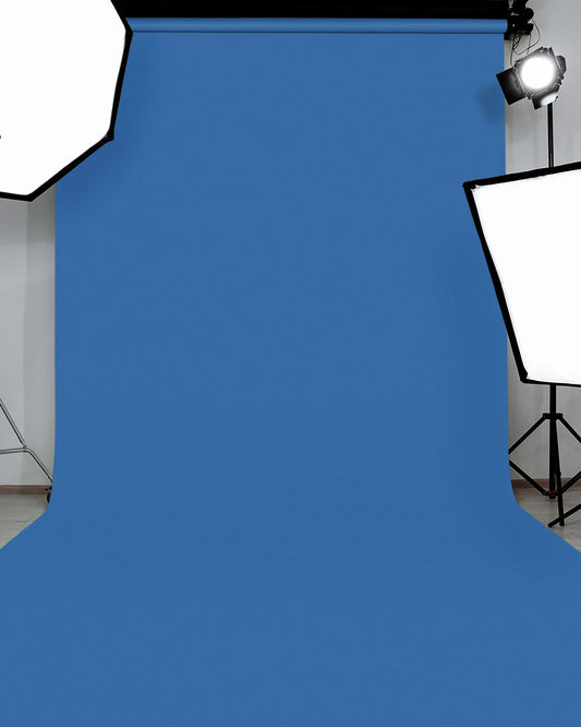 Indus Papers Studio Background – #011 Chroma Blue image 1