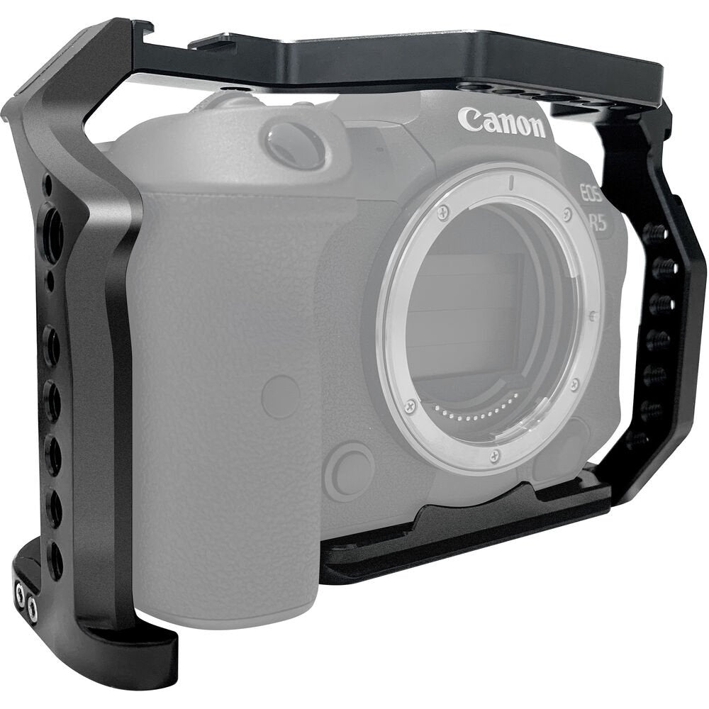 Leofoto Custom Cage for Canon EOS-R5/R6 image 3