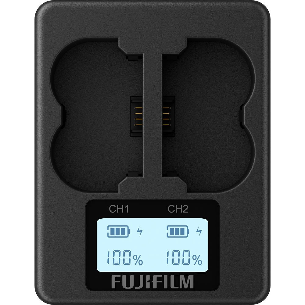 FUJIFILM BC-W235 Dual Battery Charger image 1