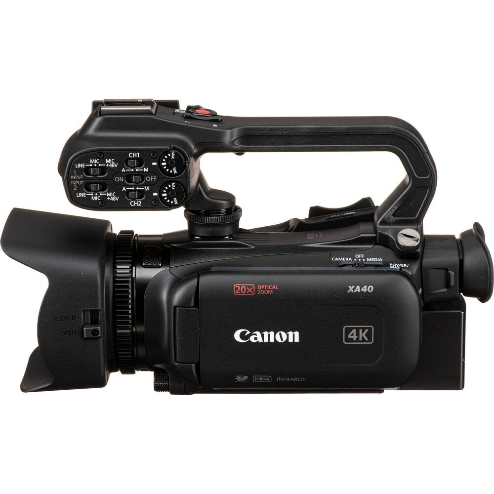Canon XA 40 Camcorder image 4