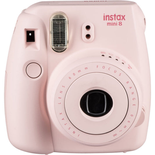 FUJIFILM instax mini 8 Instant Film Camera (Pink) image 1