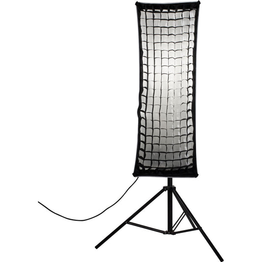 Nanlite Fabric Grid for Asymmetrical Stripbank Softbox (18 x 43") image 1