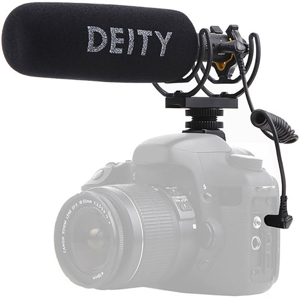 Deity Microphones V-Mic D3 Pro Camera-Mount Shotgun Microphone image 0