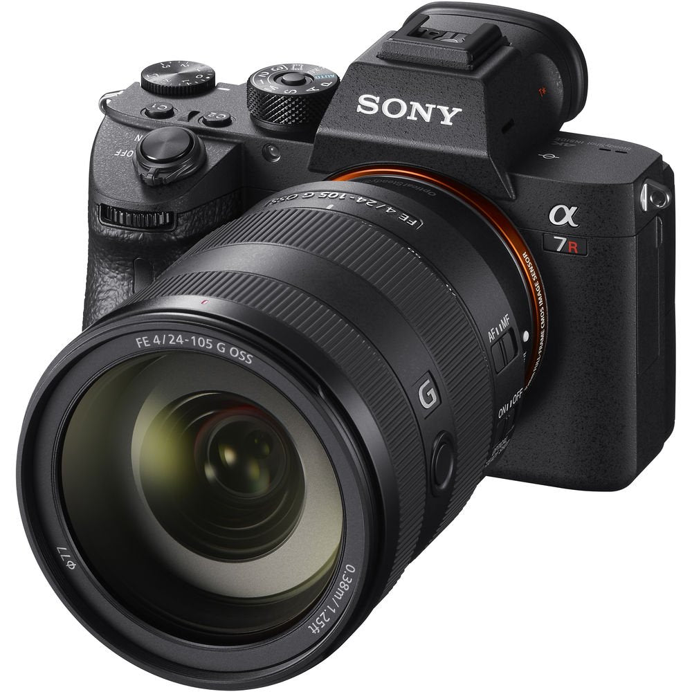 Sony Alpha a7R III Mirrorless Digital Camera with 24-105mm Lens Kit image 1