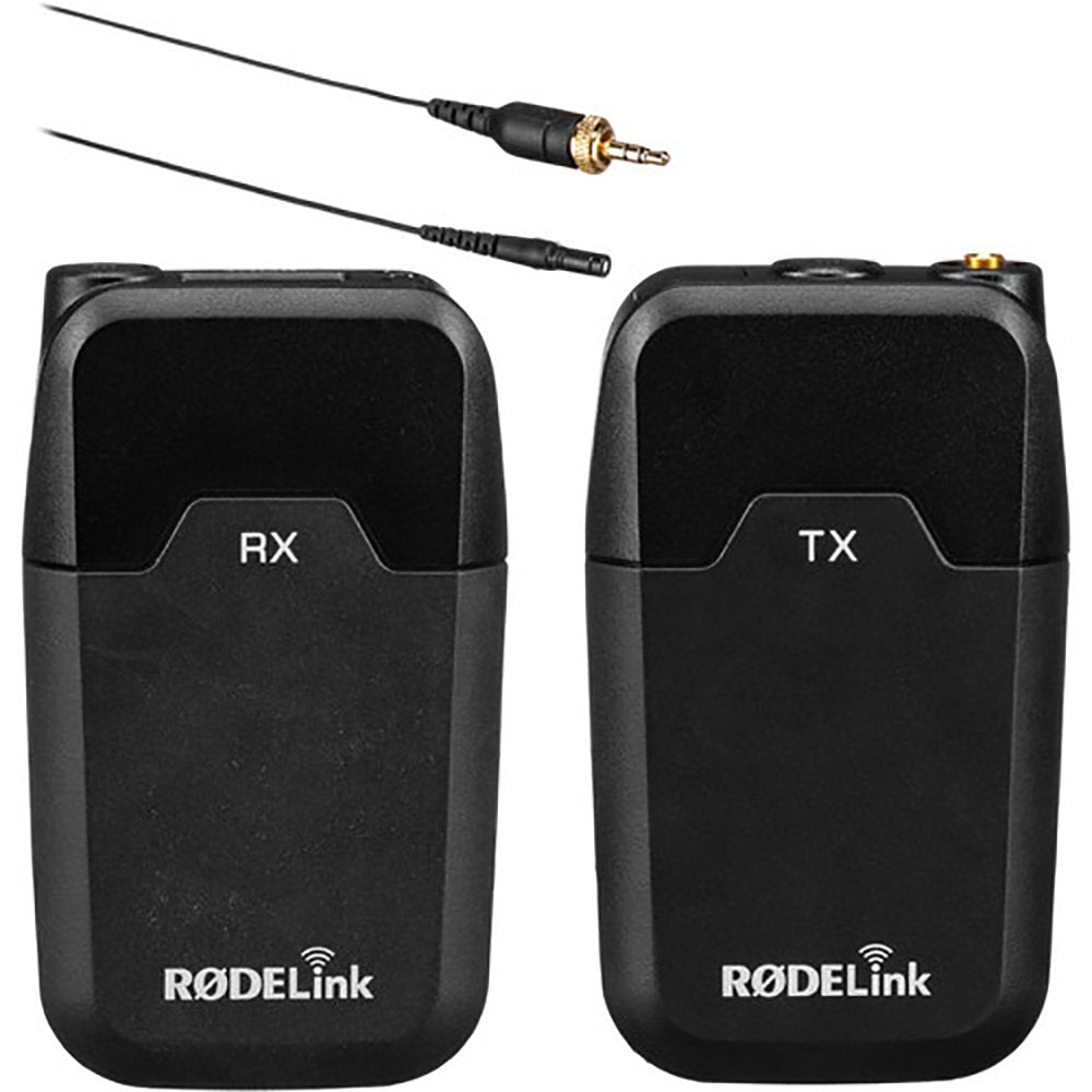 Rode RODELink Filmmaker Kit Digital Camera-Mount Wireless Omni Lavalier Microphone System (2.4 GHz) image 8