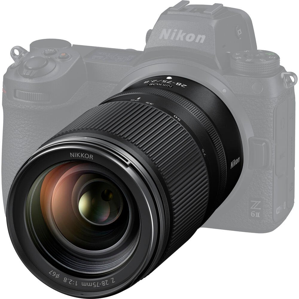 Nikon NIKKOR Z 28-75mm f/2.8 Lens image 2