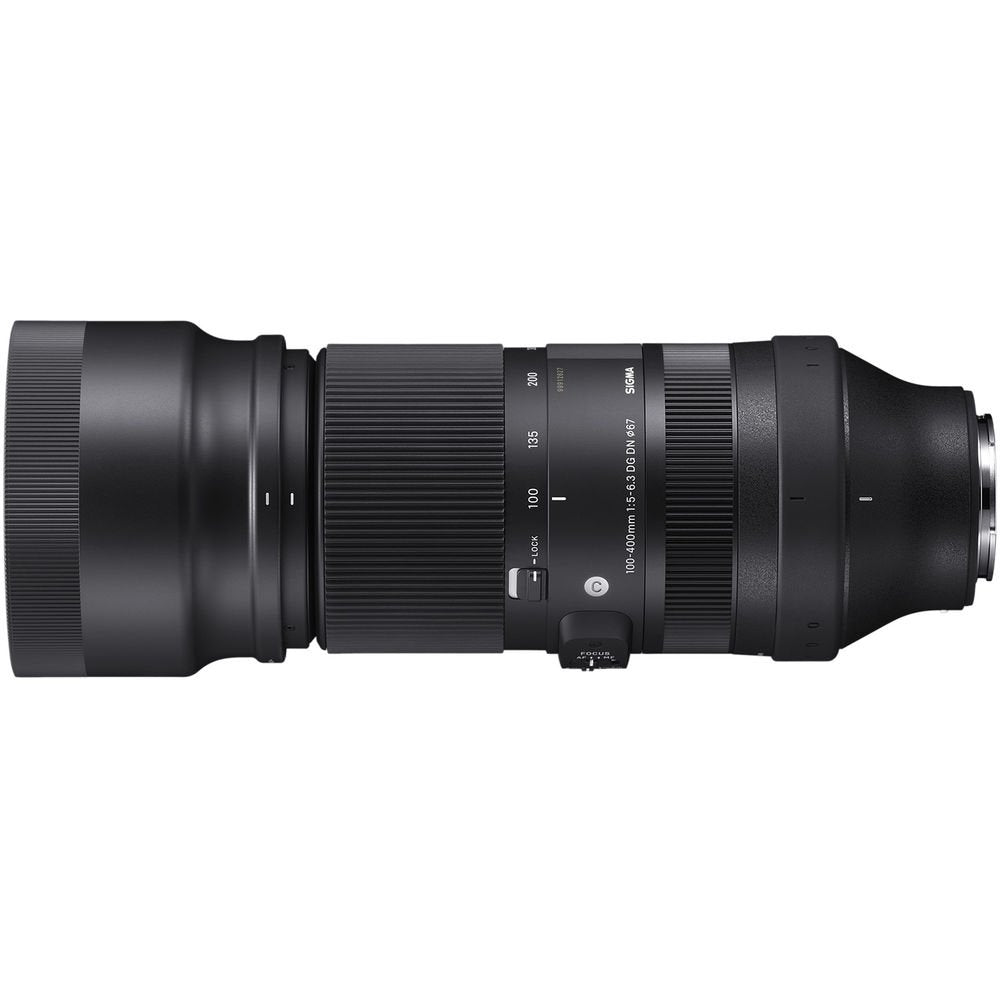 Sigma 100-400mm f/5-6.3 DG DN OS Contemporary Lens for Sony E image 0