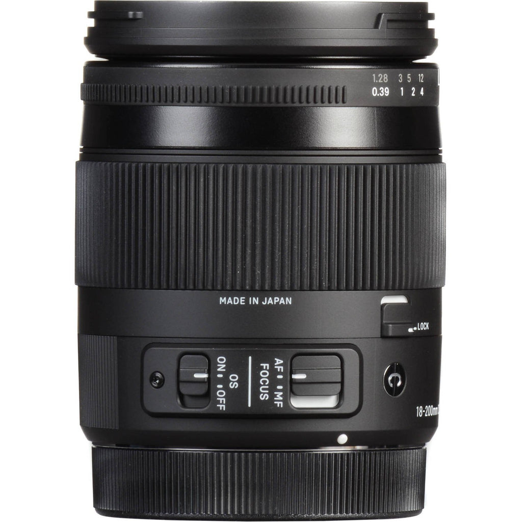 Sigma 18-200mm f/3.5-6.3 DC Macro OS HSM Contemporary Lens for Canon EF image 2