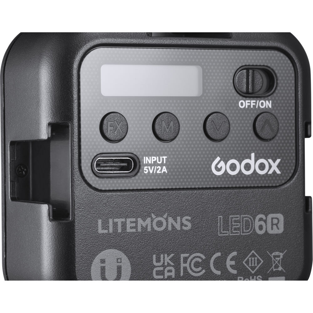 Godox Litemons RGB Pocket-Size LED Video Light image 2