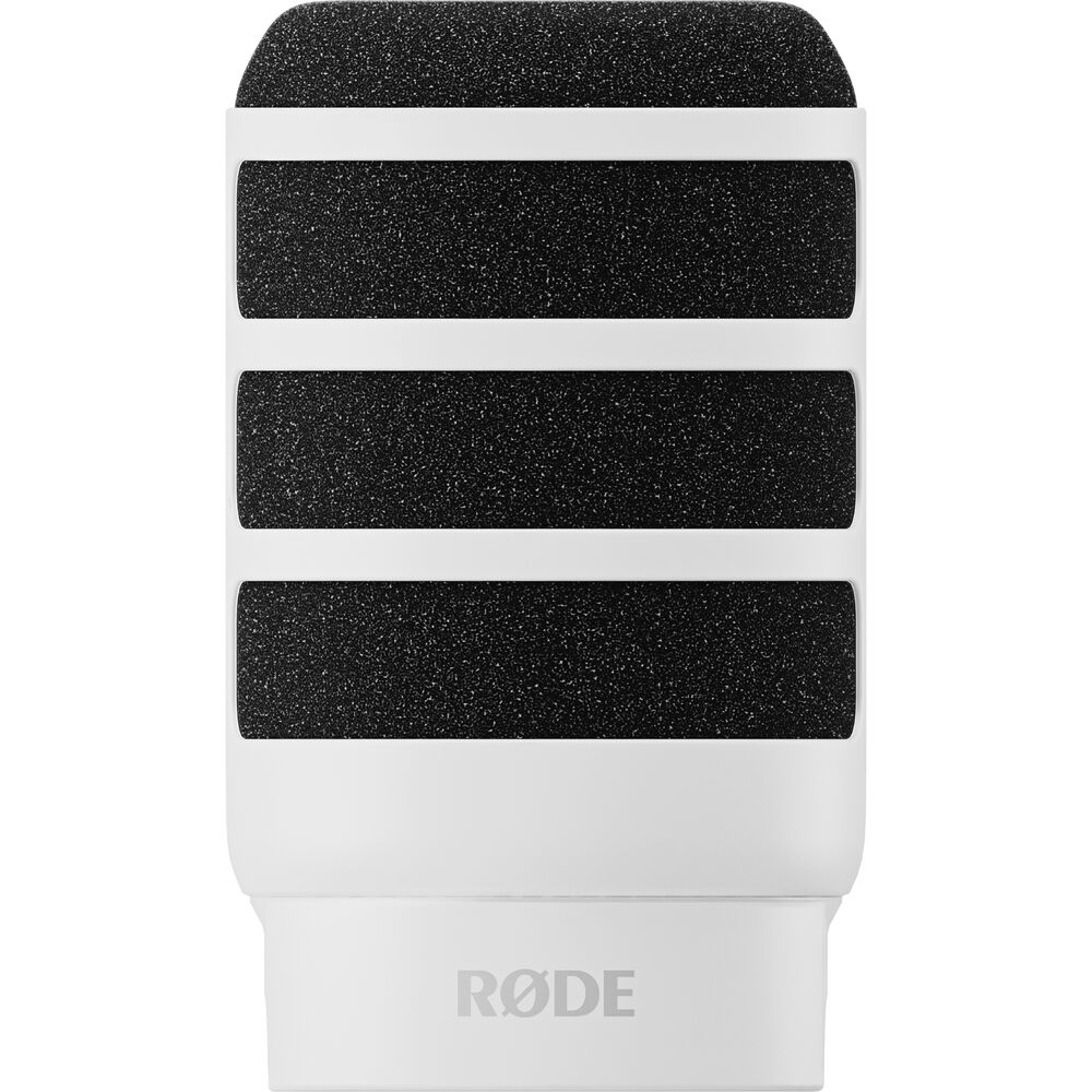 RODE WS14 Pop Filter for PodMic - WHITE image