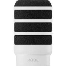 RODE WS14 Pop Filter for PodMic - WHITE image