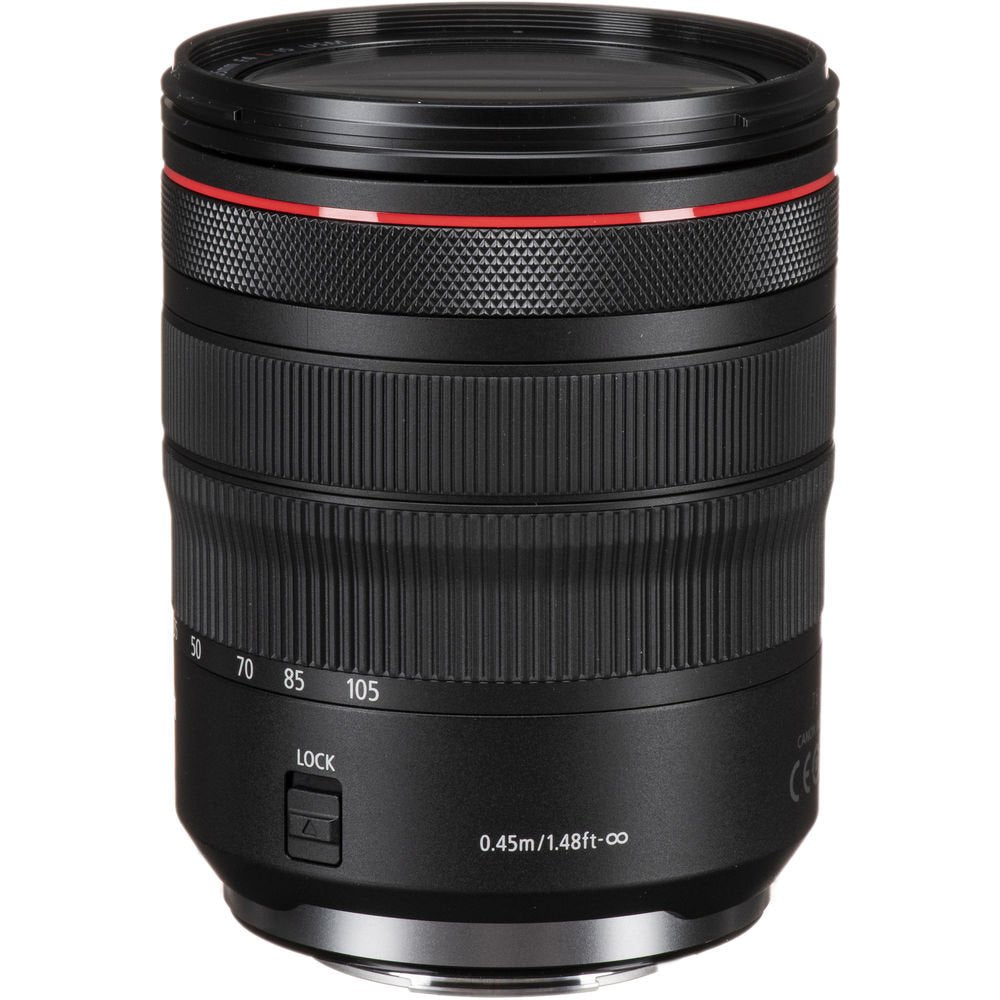 Canon RF 24-105mm f/4 L IS USM Lens image 1