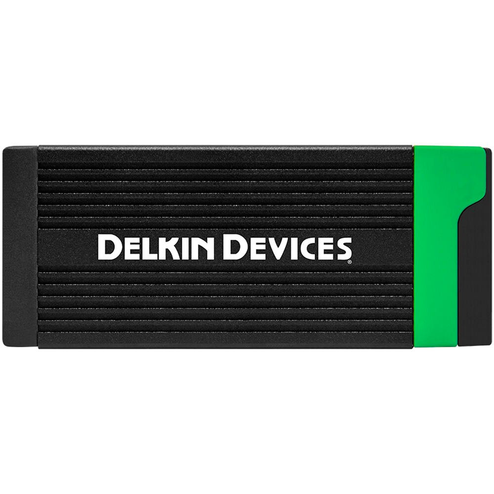 Delkin Devices USB 3.2 CFexpress Type B Card and SD UHS-II Memory Card Reader image 1