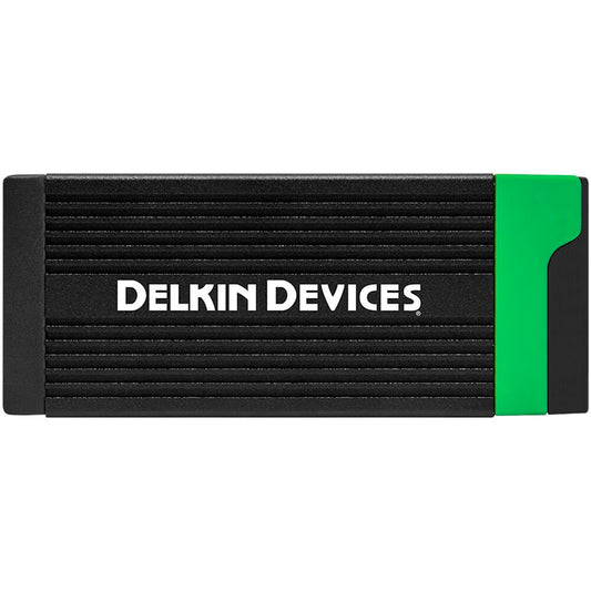 Delkin Devices USB 3.2 CFexpress Type B Card and SD UHS-II Memory Card Reader image 1