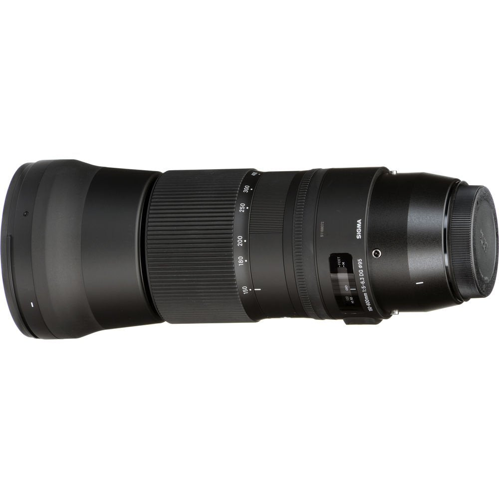 Sigma 150-600mm f/5-6.3 DG OS HSM Contemporary Lens for Nikon F image 4