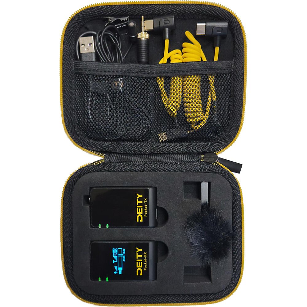 Deity Microphones Pocket Wireless Digital Microphone System for Cameras and Smartphones image 1