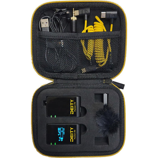 Deity Microphones Pocket Wireless Digital Microphone System for Cameras and Smartphones image 1