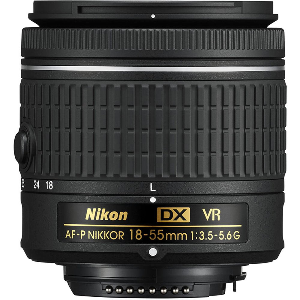 Nikon AF-P DX NIKKOR 18-55mm f/3.5-5.6G VR Lens image 1