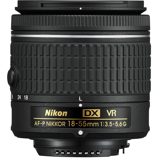 Nikon AF-P DX NIKKOR 18-55mm f/3.5-5.6G VR Lens image 1