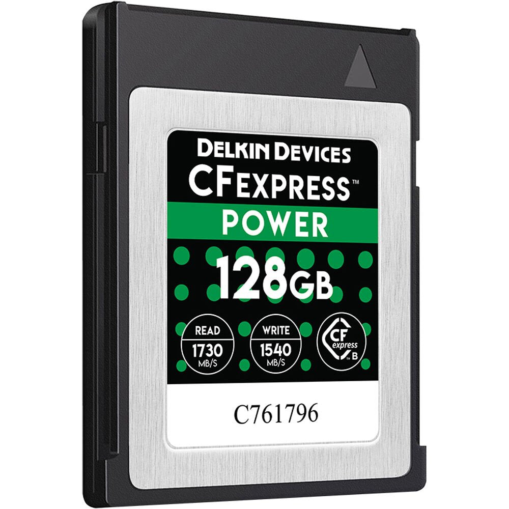 Delkin Devices 128GB POWER CFexpress Type B Memory Card image 0