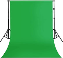 BOSS BACKDROP CLOTHS PLAIN 8X12ft - CHROMA GREEN image