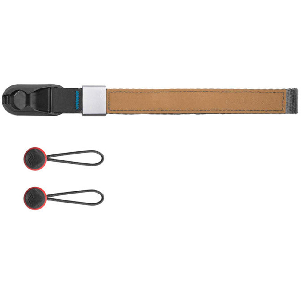 Peak Design Cuff Camera Wrist Strap (Ash Gray) image 3