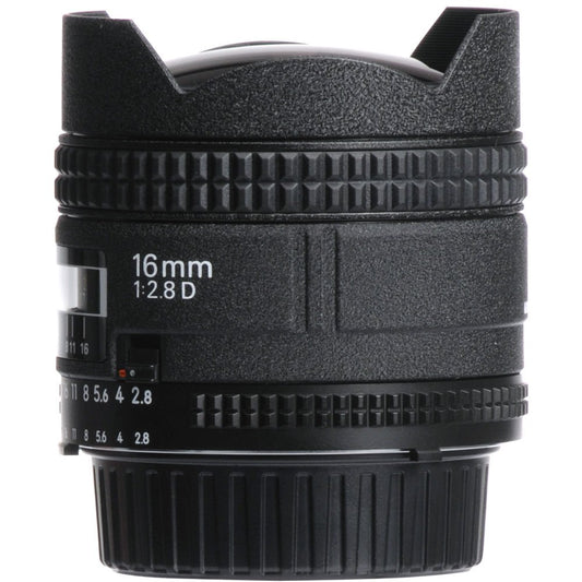 Nikon AF Fisheye-NIKKOR 16mm f/2.8D Lens image 1