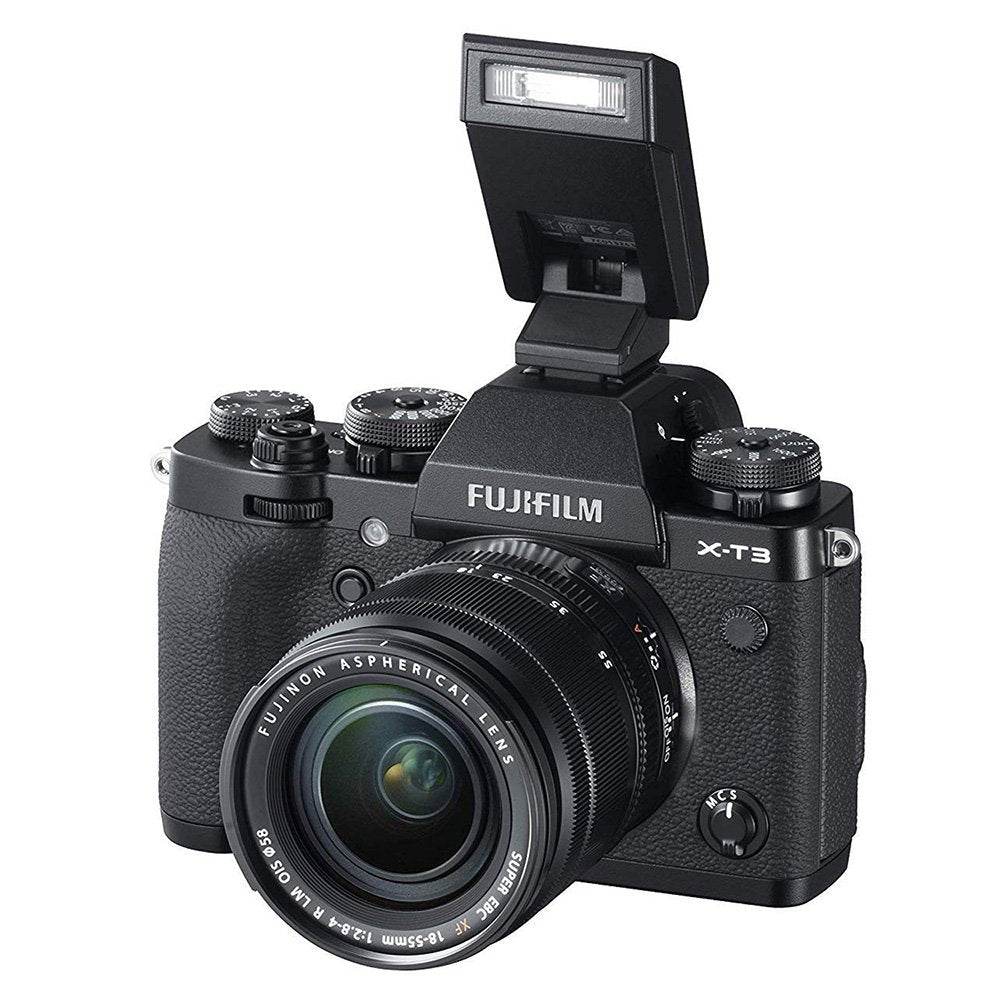 Fujifilm X-T3 MP Mirrorless Camera with 18-55 mm Lens - Black image 1