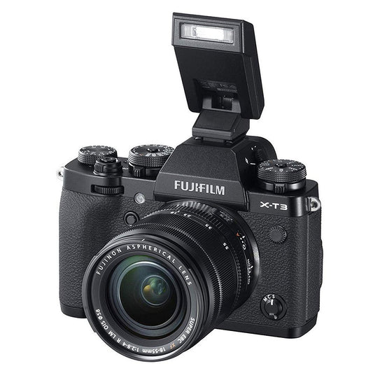 Fujifilm X-T3 MP Mirrorless Camera with 18-55 mm Lens - Black image 1