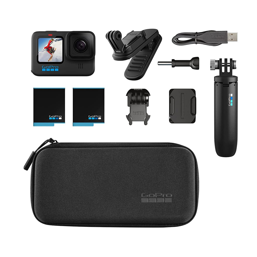 GoPro HERO10 Black Big Bundle image 1