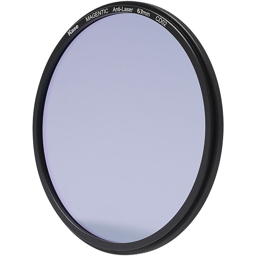 Kase Wolverine Anti-Laser Magnetic Protection Filter with Magnetic Adapter (67mm) image 0