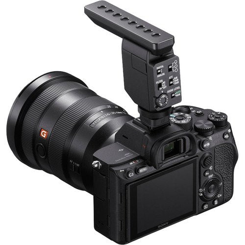 Sony ECM-B1M Camera-Mount Digital Shotgun Microphone for Sony Cameras image 2