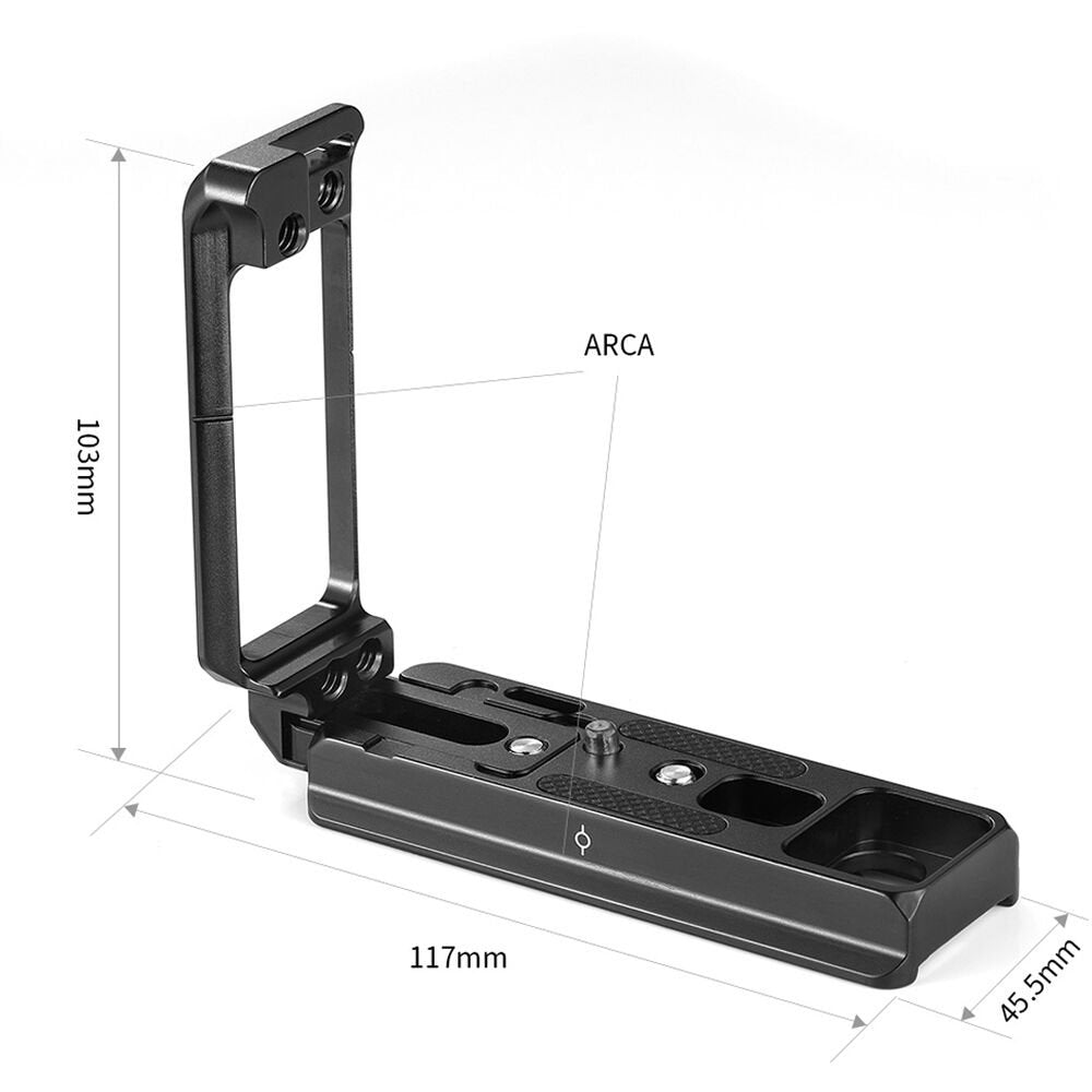 SmallRig L-Bracket for Nikon D850 DSLR Camera image 1