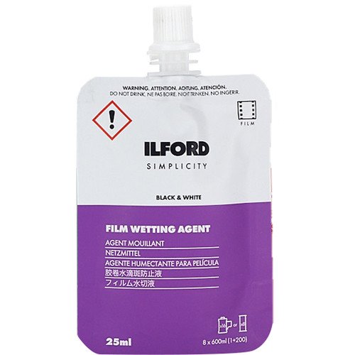Ilford Simplicity Black and White Film Wetting Agent (25mL) image 0