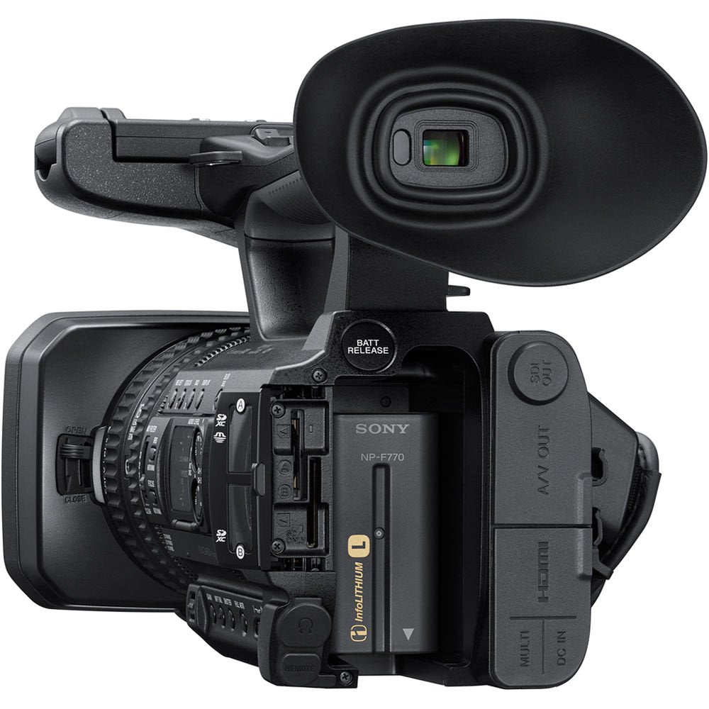 Sony PXW-Z150 4K XDCAM Camcorder image 2